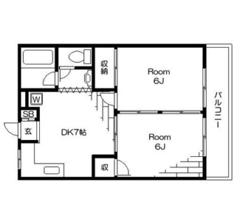 東京都荒川区南千住３丁目 賃貸マンション 2DK