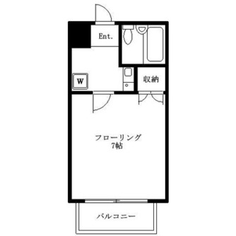 東京都練馬区栄町 賃貸マンション 1K