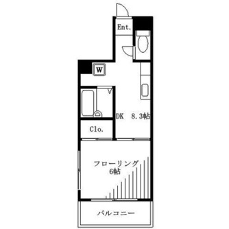 東京都練馬区栄町 賃貸マンション 1DK