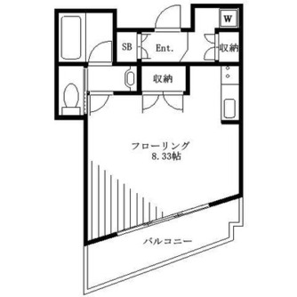 東京都練馬区栄町 賃貸マンション 1R