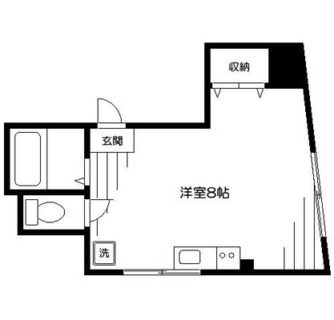 東京都新宿区高田馬場４丁目 賃貸マンション 1R