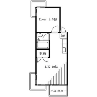 東京都練馬区豊玉中３丁目 賃貸マンション 1LDK