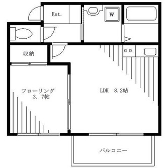 東京都練馬区小竹町２丁目 賃貸アパート 1LDK