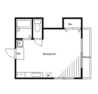 東京都板橋区前野町６丁目 賃貸マンション 1R