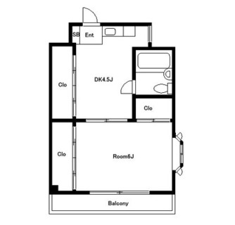 東京都板橋区東新町１丁目 賃貸マンション 1DK