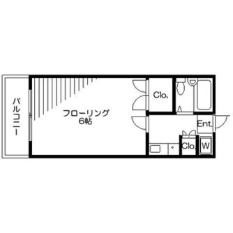 東京都板橋区成増４丁目 賃貸マンション 1K