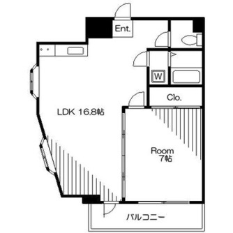 東京都板橋区南常盤台２丁目 賃貸マンション 1LDK