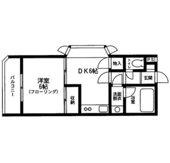 東京都豊島区要町３丁目 賃貸マンション 1DK