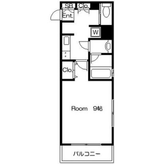 東京都板橋区高島平１丁目 賃貸マンション 1K