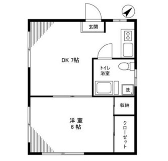 東京都文京区本駒込１丁目 賃貸マンション 1DK