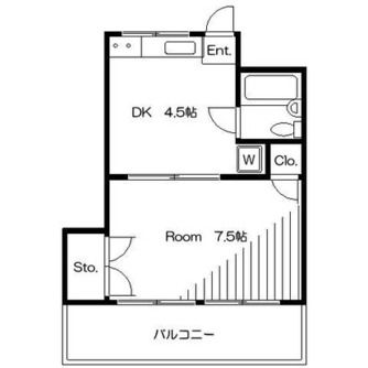 東京都豊島区雑司が谷３丁目 賃貸アパート 1K