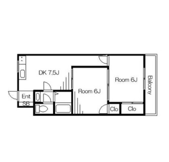 東京都荒川区町屋４丁目 賃貸マンション 2DK