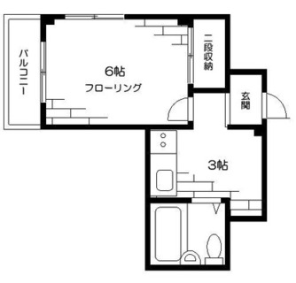 東京都板橋区常盤台３丁目 賃貸マンション 1K