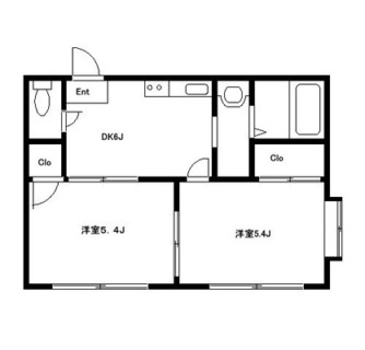 東京都北区西ヶ原３丁目 賃貸マンション 2DK