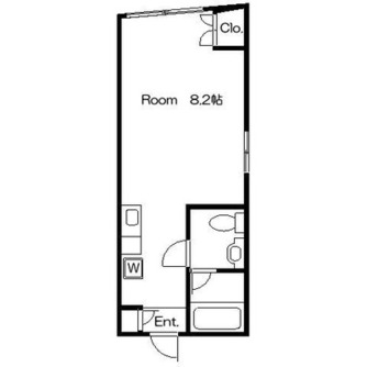 東京都北区上十条４丁目 賃貸マンション 1R