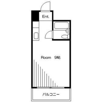 東京都北区東十条６丁目 賃貸マンション 1R