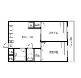 東京都荒川区荒川２丁目 賃貸マンション 2DK