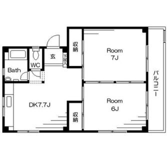 東京都豊島区西巣鴨１丁目 賃貸マンション 2DK