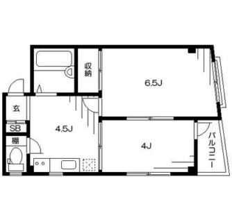 東京都板橋区東新町１丁目 賃貸マンション 2K