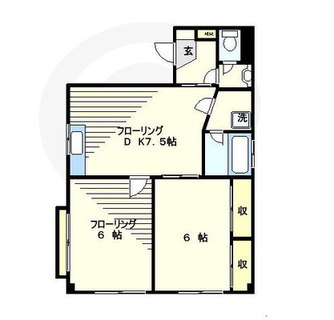 東京都板橋区板橋３丁目 賃貸マンション 2DK