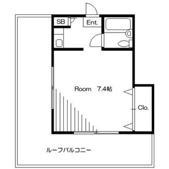 東京都荒川区西日暮里３丁目 賃貸マンション 1R