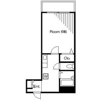 東京都文京区本駒込５丁目 賃貸マンション 1K