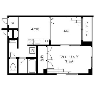 東京都板橋区舟渡３丁目 賃貸マンション 1LDK