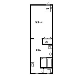 東京都北区西ヶ原２丁目 賃貸マンション 1DK