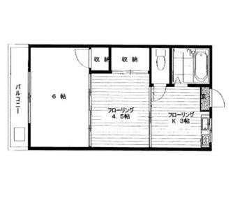 東京都板橋区前野町３丁目 賃貸マンション 2K