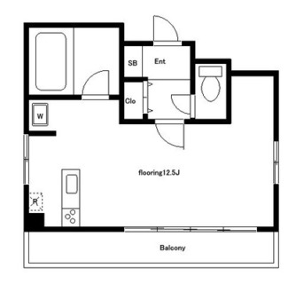 東京都荒川区東日暮里３丁目 賃貸マンション 1R