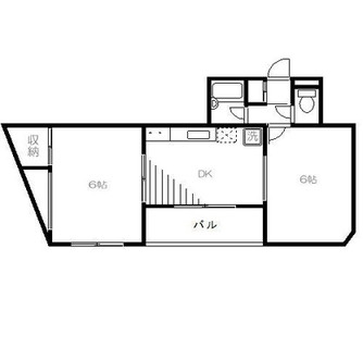 東京都豊島区南長崎１丁目 賃貸マンション 2DK