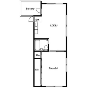 東京都荒川区西尾久１丁目 賃貸マンション 1LDK