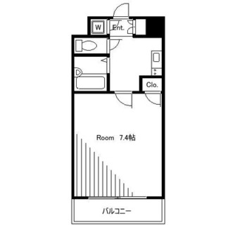 東京都文京区小石川３丁目 賃貸マンション 1K