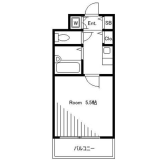 東京都文京区大塚５丁目 賃貸マンション 1R