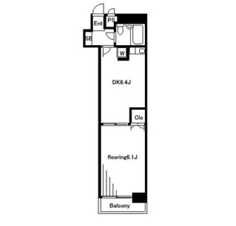 東京都板橋区板橋１丁目 賃貸マンション 1DK