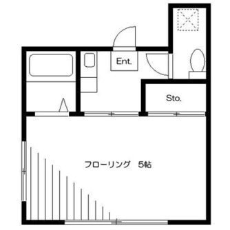 東京都文京区根津２丁目 賃貸アパート 1K