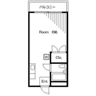 東京都北区上十条３丁目 賃貸マンション 1K