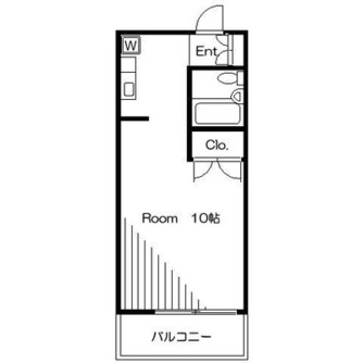 東京都北区上十条１丁目 賃貸マンション 1K