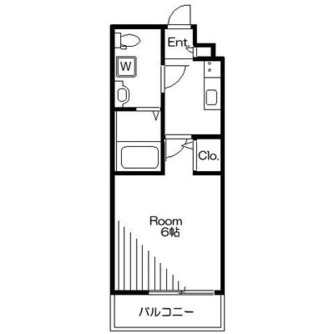 東京都足立区千住河原町 賃貸マンション 1K