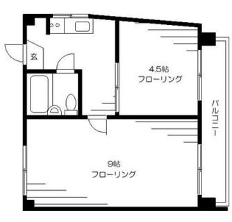 東京都板橋区成増２丁目 賃貸マンション 2K