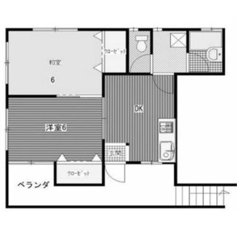 東京都荒川区西尾久１丁目 賃貸マンション 2DK