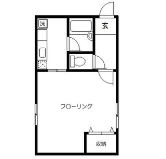 東京都練馬区旭丘１丁目 賃貸アパート 1K