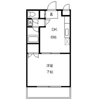 東京都板橋区小茂根５丁目 賃貸アパート 1DK