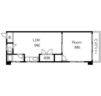 東京都新宿区高田馬場４丁目 賃貸マンション 1LDK