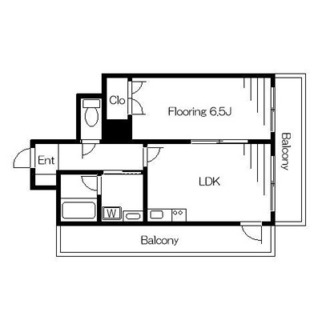 東京都板橋区赤塚４丁目 賃貸マンション 1LDK