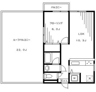 東京都豊島区池袋本町４丁目 賃貸マンション 1LDK