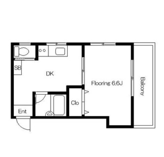 東京都荒川区荒川６丁目 賃貸マンション 1DK