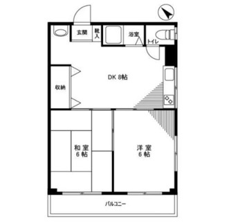 東京都荒川区東尾久１丁目 賃貸マンション 2DK