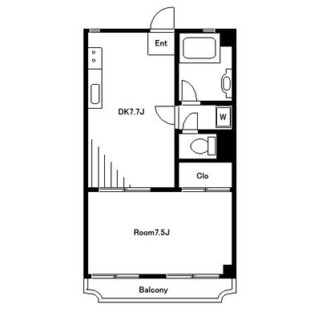 東京都荒川区西日暮里６丁目 賃貸マンション 1DK