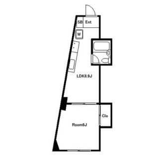 東京都荒川区西日暮里１丁目 賃貸マンション 1LDK